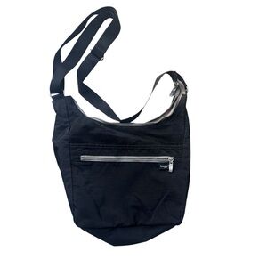 Baggallini Sidekick RFID Large Crossbody Bag Nylon Black